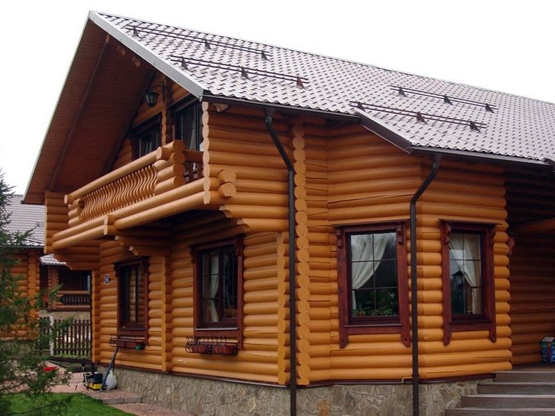 Дома из бревна Истринский район