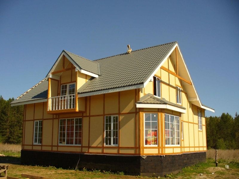 Каркасный дом в Истринском районе
